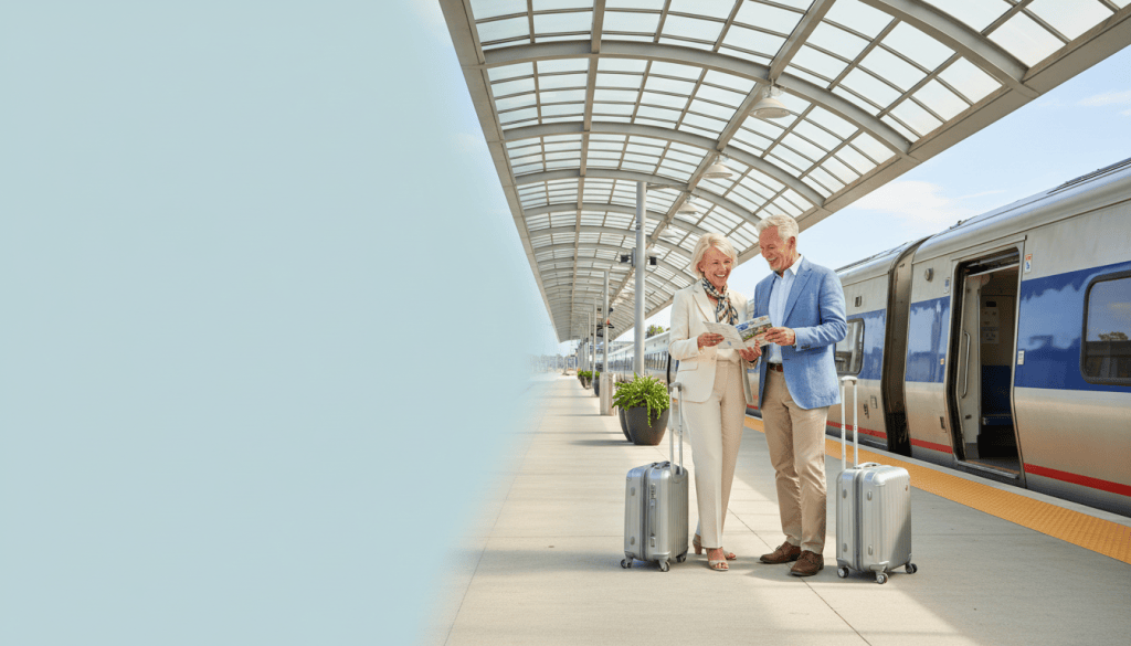Amtrak Train Travel After 50: Seats, Stations, Bags and Accessible&nbsp;Boarding