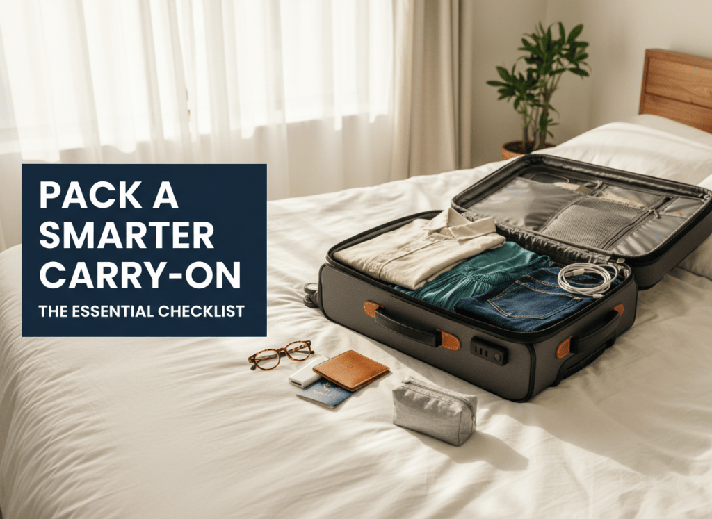 Carry-On Packing Essentials for Travelers Over 50