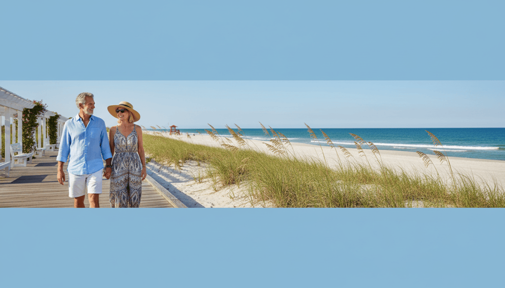 Beach Vacations After 50: Easy Access, Safe Swimming and Comfortable Planning
