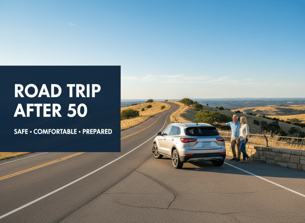How to Plan a Comfortable Road Trip After&nbsp;50