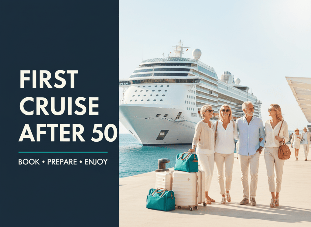 First-Time Cruise Planning Checklist After&nbsp;50