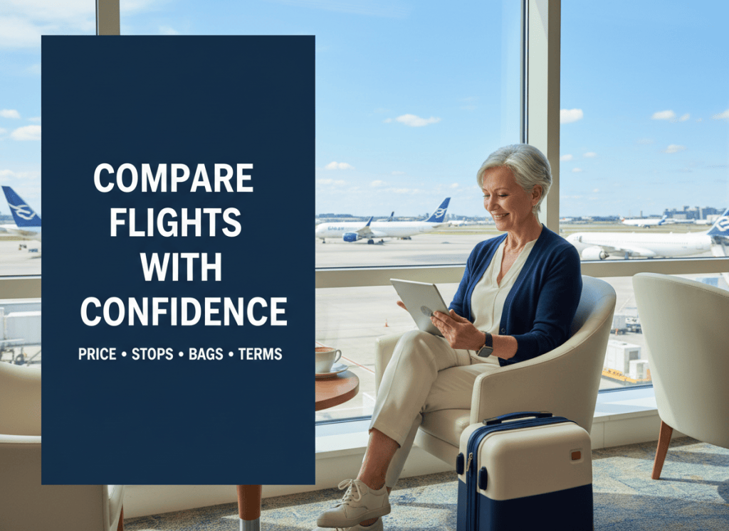 How to Compare Flights Without Getting&nbsp;Overwhelmed