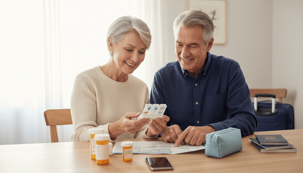 Traveling With Medications After 50: TSA, Medical Devices and International Rules