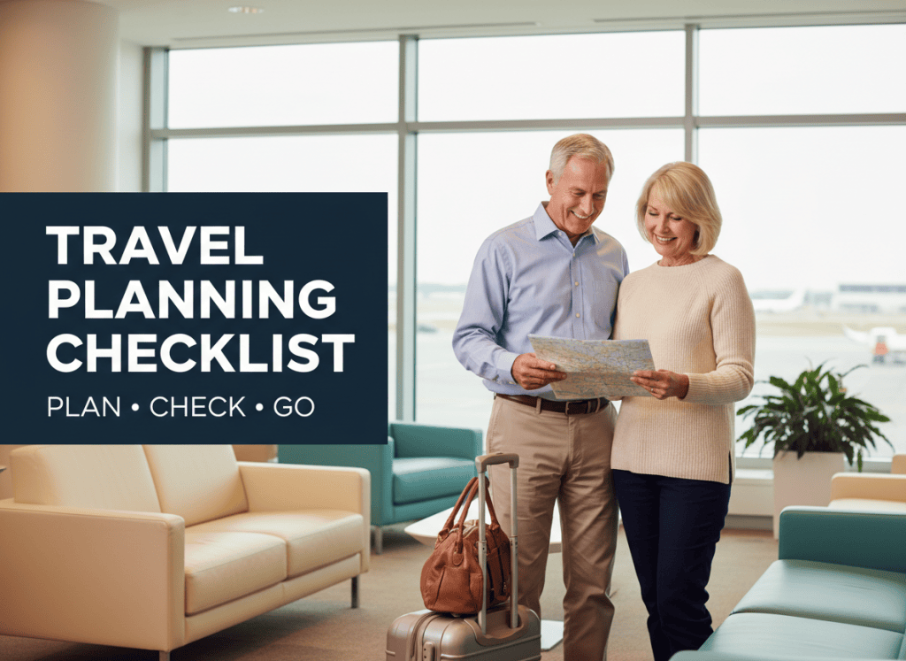 The Complete Travel Planning Checklist After 50